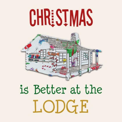 Picture of LODGE CHRISTMAS