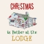 Picture of LODGE CHRISTMAS