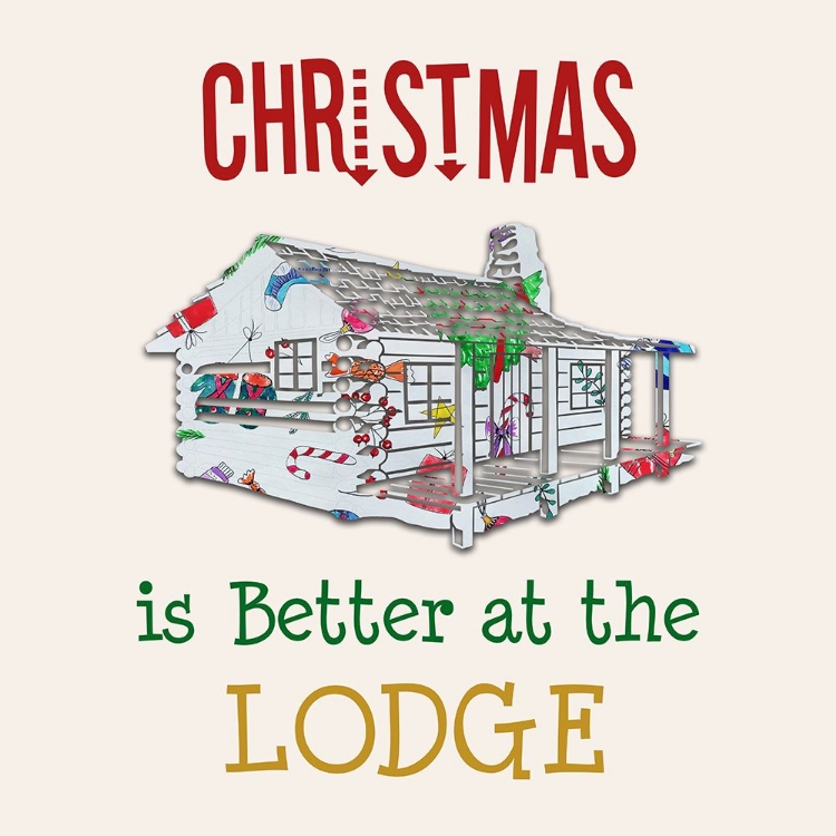 Picture of LODGE CHRISTMAS