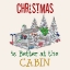 Picture of CABIN CHRISTMAS