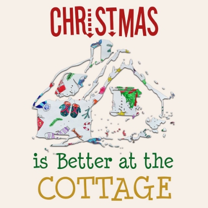Picture of COTTAGE CHRISTMAS