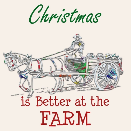Picture of FARM CHRISTMAS