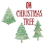 Picture of OH CHRISTMAS TREE