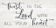 Picture of TRUST IN THE LORD