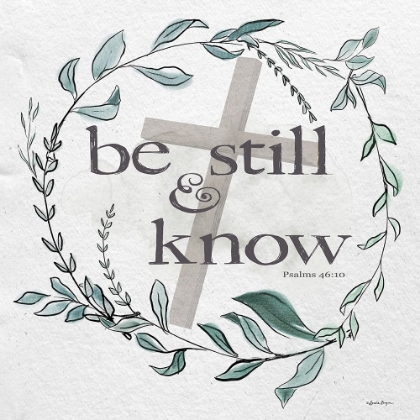 Picture of BE STILL AND KNOW