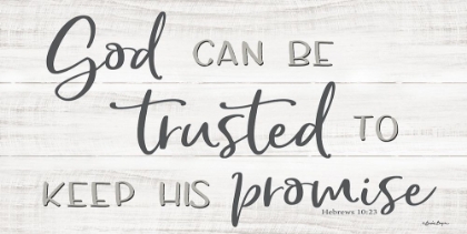 Picture of GOD CAN BE TRUSTED