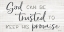 Picture of GOD CAN BE TRUSTED