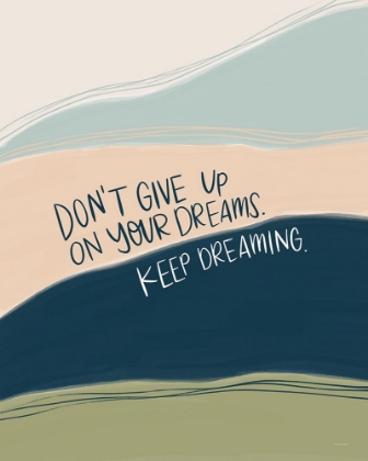 Picture of KEEP DREAMING   