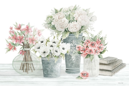 Picture of FARMHOUSE FLORALS I