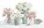 Picture of FARMHOUSE FLORALS I