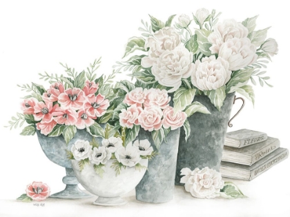 Picture of FARMHOUSE FLORALS II