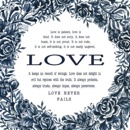 Picture of LOVE IS PATIENT