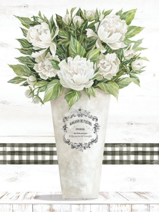 Picture of WHITE PEONIES