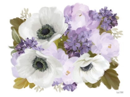 Picture of LILACS AND ANEMONES