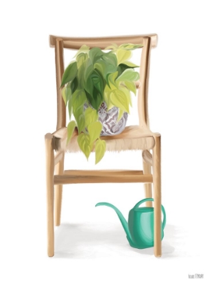 Picture of PLANT LOVER WICKER CHAIR