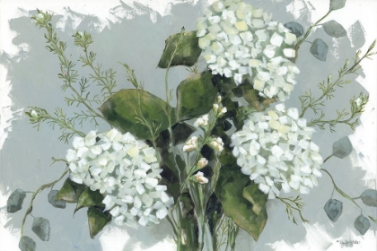 Picture of HYDRANGEAS IN WHITE