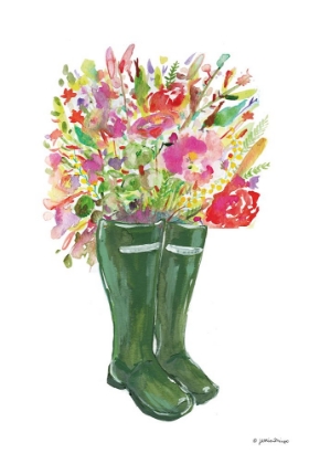 Picture of BLOOMS AND BOOTS