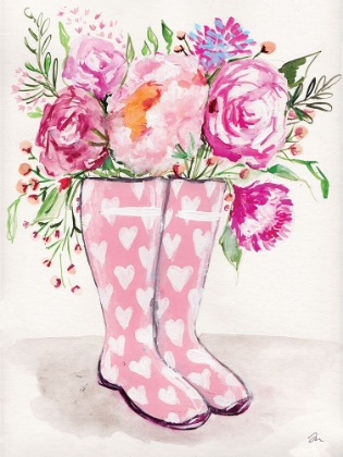 Picture of RAIN BOOT FLOWERS 