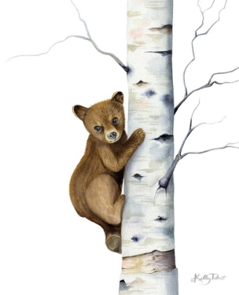 Picture of BEAR UP A TREE