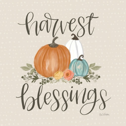 Picture of HARVEST BLESSINGS