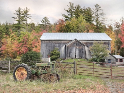 Picture of FALL ON THE FARM II