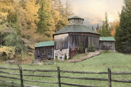 Picture of OCTAGON BARN