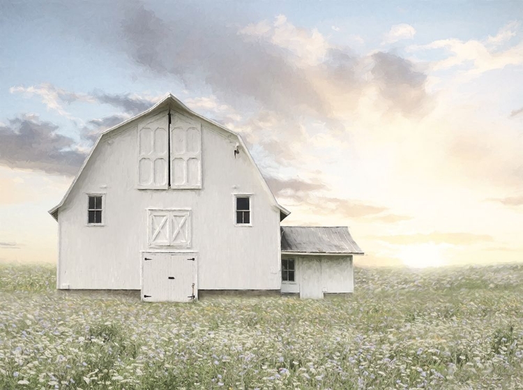Picture of WHITE SUMMER BARN