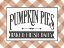 Picture of PUMPKIN PIES