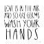 Picture of WASH YOUR HANDS