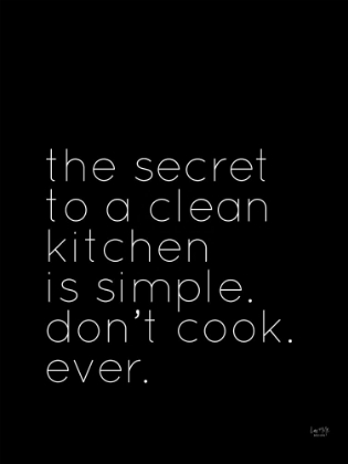 Picture of SECRET TO A CLEAN KITCHEN