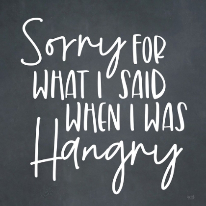 Picture of HANGRY