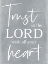 Picture of TRUST IN THE LORD