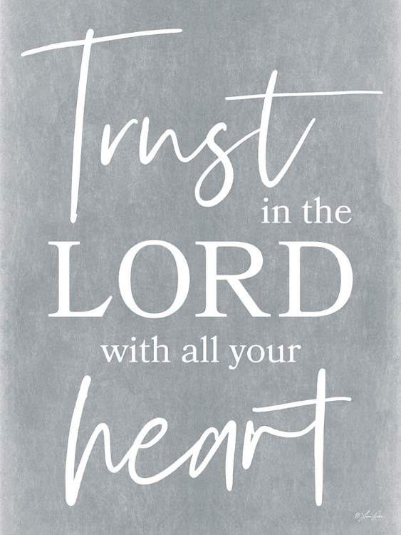 Picture of TRUST IN THE LORD