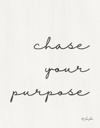 Picture of CHASE YOUR PURPOSE  