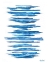 Picture of AEGEAN BLUE ABSTRACT VI