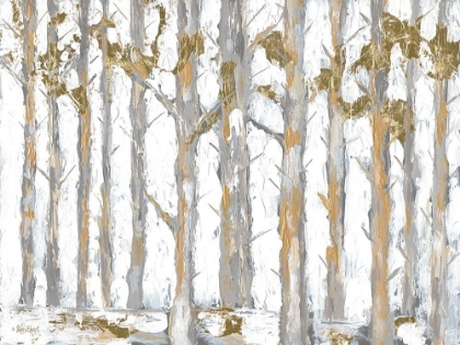 Picture of GLISTENING FOREST