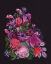 Picture of DINNER PARTY FLORALS IN THE DARK