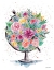 Picture of FLOWER GLOBE