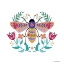 Picture of FOLK ART BEE    