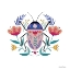 Picture of FOLK ART BEETLE   