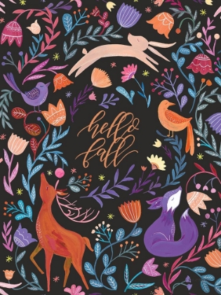 Picture of HELLO FALL FOLKLORE    