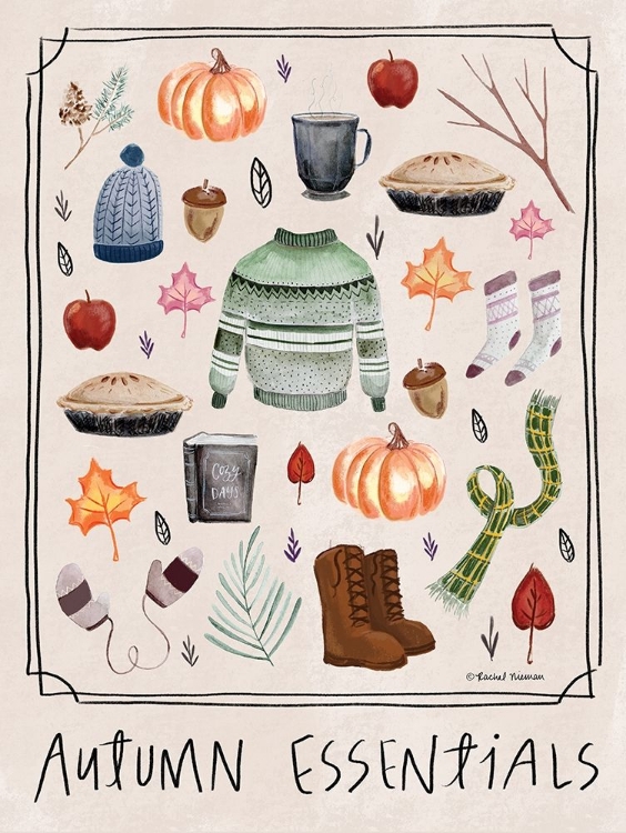 Picture of AUTUMN ESSENTIALS   