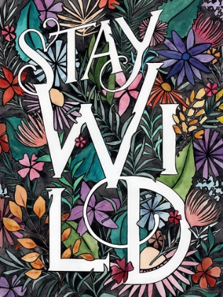 Picture of STAY WILD    