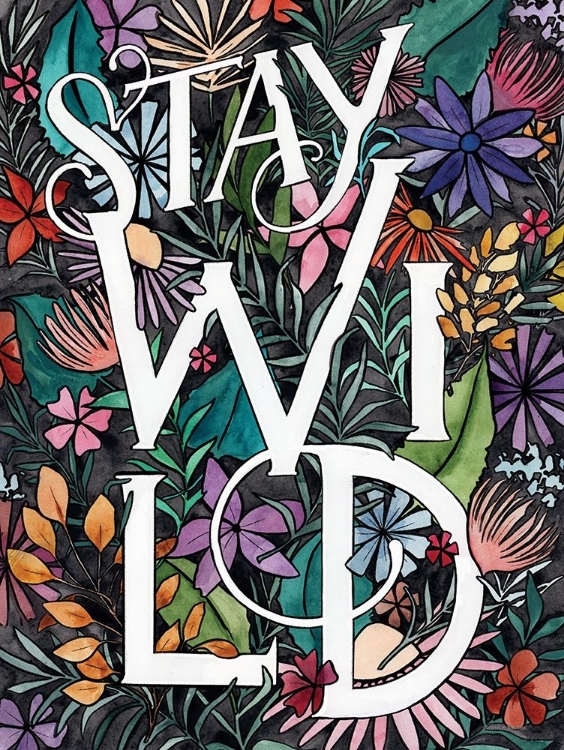 Picture of STAY WILD    