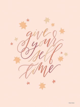 Picture of GIVE YOURSELF TIME