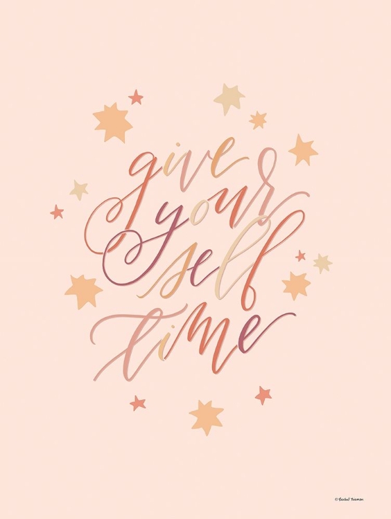 Picture of GIVE YOURSELF TIME