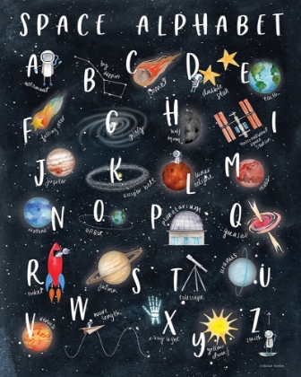 Picture of SPACE ALPHABET