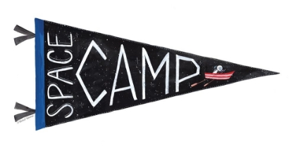 Picture of SPACE CAMP PENNANT