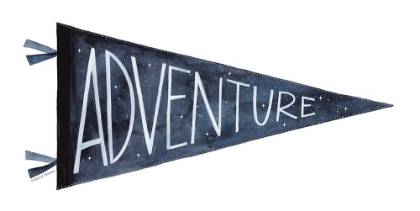Picture of ADVENTURE PENNANT