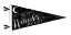 Picture of NOT ALL WHO WANDER ARE LOST PENNANT